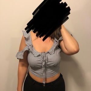 Fashion Nova Crop Top